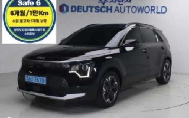 수원준중형중고차 디 올 뉴 니로 EV 에어 매물 사진 3 - 2023/08 9,749km